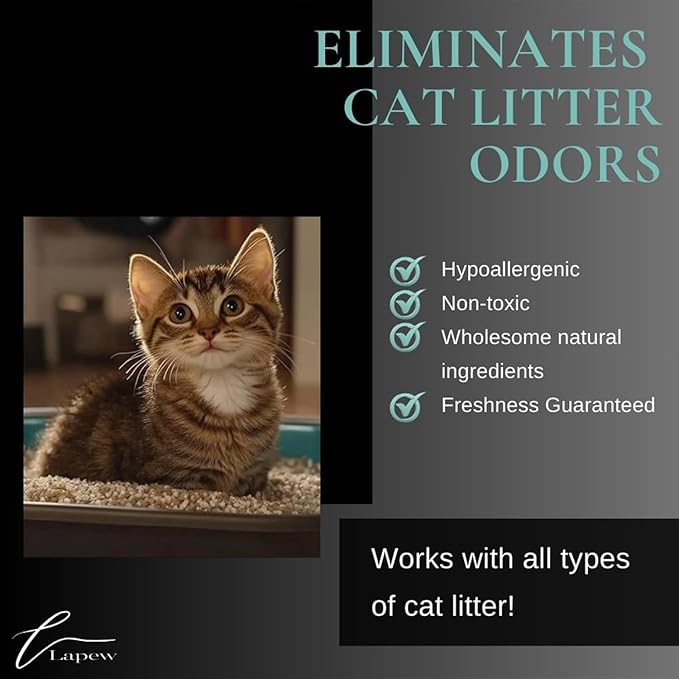 Georgia Peach Carpet Freshener Powder Refill 36 oz | Powerful Odor Eliminator for Home | Upholstery Deodorizer | Carpet Deodorizer | Pet Urine | Cat Litter Box