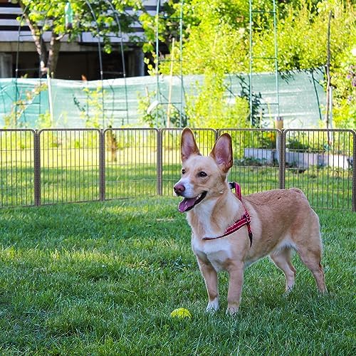FXW Aster Dog Playpen Designed for Yard, 8 Panels - Image 2