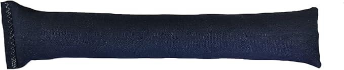Extra Large 18" Catnip Kicker Toys/Kitty Kick Sticks/Cat-Nip Kick Sticks (Denim) (Kickers Filled with 1 oz Premium Canadian Catnip)