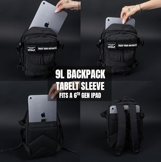WOLFpak 9L Backpack Mini – Voodoo Pink