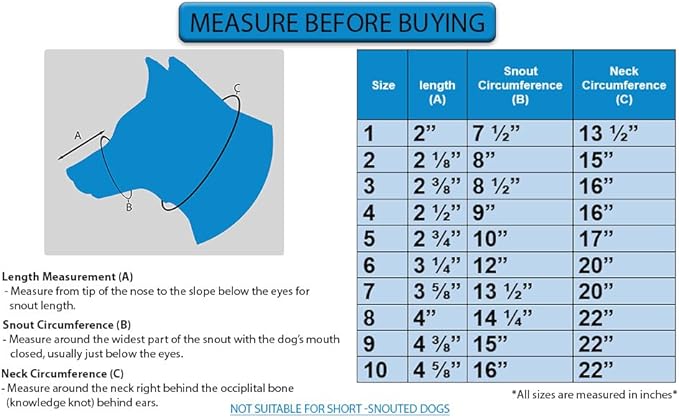 Leather Brothers Italian Basket Dog Muzzle, Adjustable Secure Fit, Comfortable Design, Training and Safety, Averts Biting, Prevents Chewing and Scavenging, Perfect for Grooming - Tan, Size 10