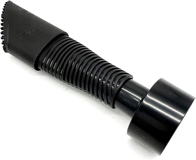 Buff Brite Fur-EEL Cat & Dog Hair Remover | Pet Fur Remover Vacuum Attachment | Perfect Pet Hair Remover for Car, Stairs, & Couches | Compatible with Rigid/Shop-Vac Vacuums | Adapter C