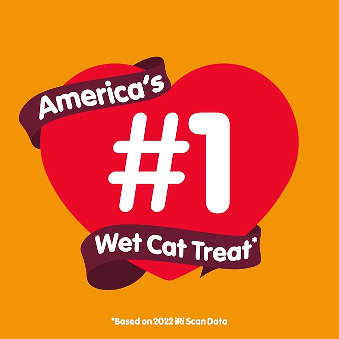 Delectables Bisque Kitten Lickable Wet Cat Treats - Tuna & Chicken (pack of 12) ( Packaging May Vary )