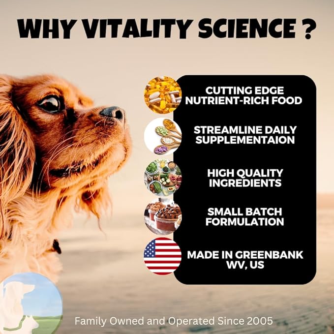 Vital Pet Lipids for Cats & Dogs 8 oz.