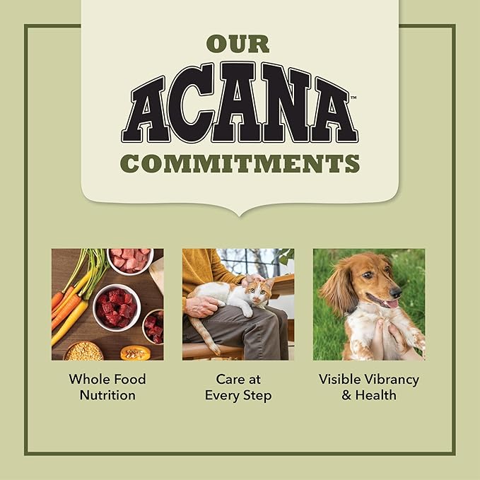 ACANA Dry Cat Food for Seniors Senior Entrée Chicken Turkey and Duck 10lb Bag