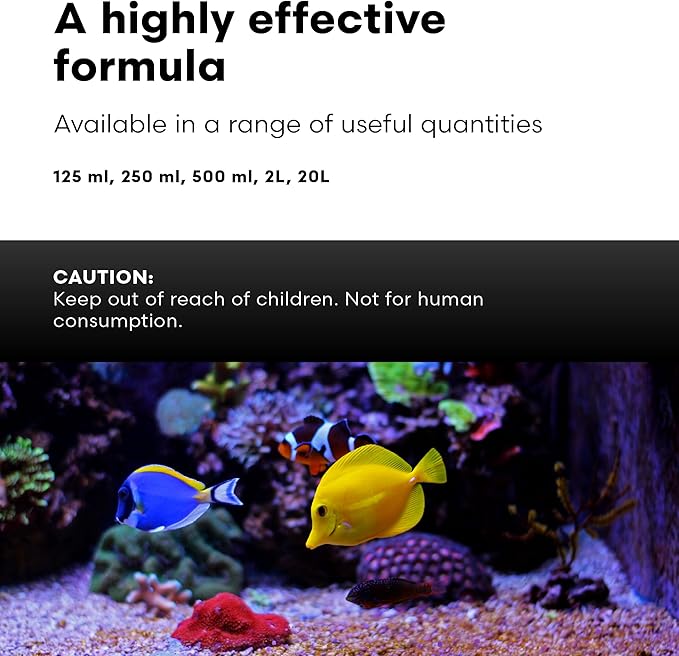 Brightwell Aquatics Rēplenish – Premium Trace & Minor Element Supplement for Marine Aquariums, Supports Healthy Fish, Corals, and Invertebrates, 500 ml