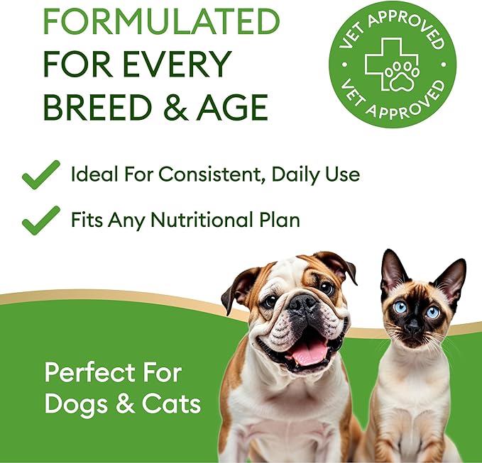 Dog UTI Treatment & Cat Urinary Tract Infection Treatment, Natural Herbal Liquid UTI Medicine, Organically Grown Cranberry Extract, Supports Urinary and Digestive Health, 2 fl oz, Made in USA