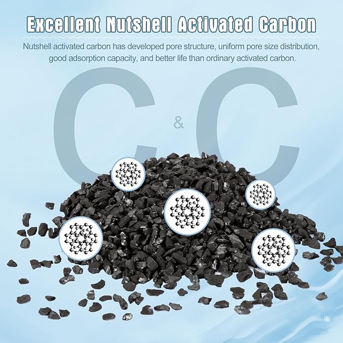 12 Packs Small Filters Cartridges Compatible with Aqueon Small Filter Carbon Filter Cartridge Compatible with Aqueon QuietFlow E Internal Power Filter 10 and 1/2.5/5 Gallon Minibow Aquarium Filters