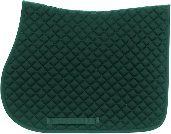 Equinavia Harstad All Purpose Saddle Pad | Classic & Durable | Moisture-Wicking Tricot Backing