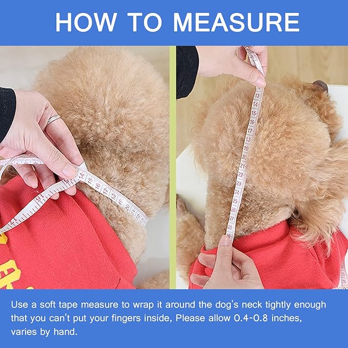 Soft Dog Cone, Lightweight Elizabethan Collar for Dogs, Adjustable Soft Cones for Dogs/Cats to Stop Licking After Surgery, Cute Watermelon Cone of Shame Alternatives for Pets (Medium)