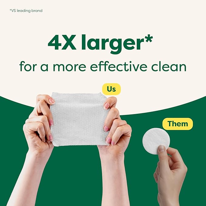 Earth Rated Vet-Developed Pet Ear Wipes, Hypoallergenic Cleaner for Dogs & Cats Ears to Remove Dirt and Wax Build Up, Wild Oat Scent, 70 Count