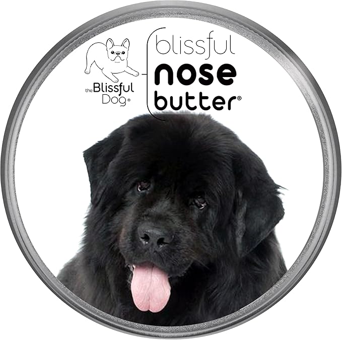 The Blissful Dog Newfoundland Unscented Nose Butter - Dog Nose Butter, 4 Ounce