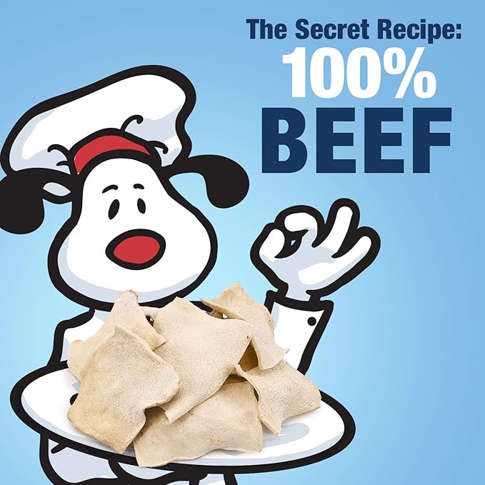ValueBull USA Rawhide Chips, Chicken Infused, 20 Pound Bulk Pack - Natural & Safe, USA Beef Hide, Long Lasting, Chemical Free, No Artificial Flavors