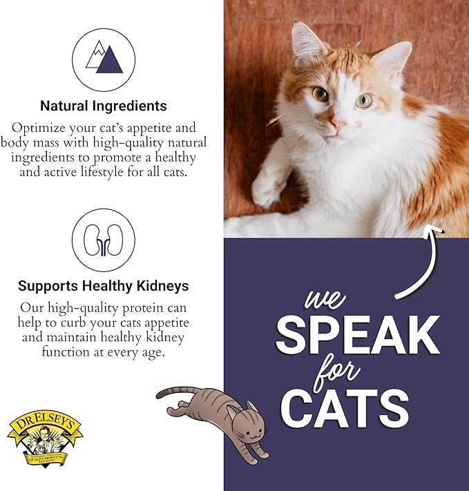 Dr. Elsey's cleanprotein Chicken Recipe Wet Cat Food (Case of 24), 2.75 oz Canned Food