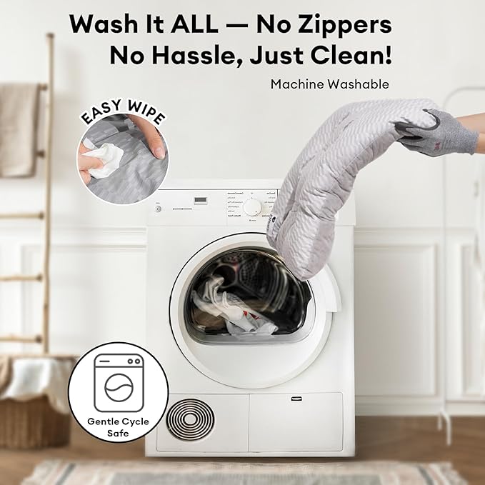 FUNNY FUZZY 2 in 1 Dog Bed Crate Pad Mat, Washable Reversible Pet Floor Mats,Fluffy Kennel Pad for Small Large Sized Dog,Indoor Cats,Sleeping Mattress, 23.6" × 17.9", Beige