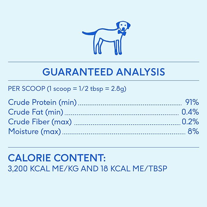 Native Pet Bone Broth for Dogs and Cats - Made with Real Beef Bone Broth, Dog Food Toppers for Picky Eaters- Provides Extra Hydration & Nutrition for Joint Strength, Immunity & Heart Health-192 Scoops
