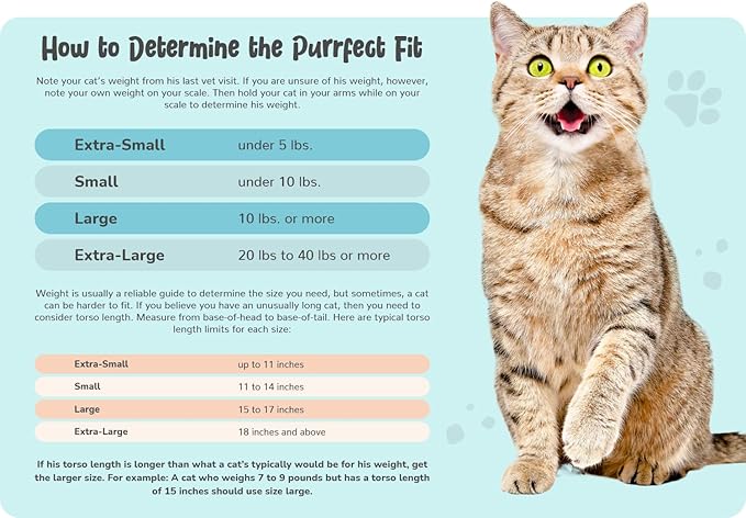 Cozy Comfort Carrier - Large Lavender Cat Carrier Soft, Cat Restraint Bag and Cat Sling Carrier for Grooming, Vet Visits, Medication Administration, Dental Care, and Nail Trimming