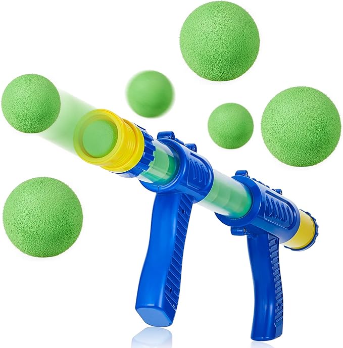 Frienda 24 Pieces Refill Balls Soft Green Foam Balls Refills Approx 1. 1 Inch in Diameter, Soft Small Light Cat Ball Toys