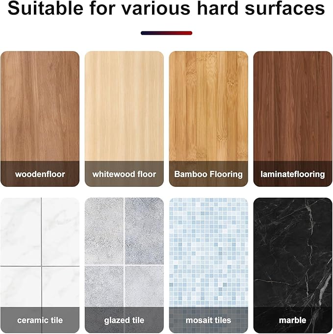 Floor Cleaning Solution Compatible With Tineco , Deep Cleans for Multiple Hard Floors, Suitable With All Robot Vacuums with Mopping and Cordless Wet/Dry Vacuum Mop Cleaner (Floral Fragrance 1 Bottle)