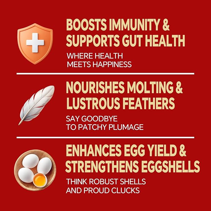 Dried Black Soldier Fly Larvae, Non-GMO, Natural Chicken Treats & High-Protein Poultry Snacks for Backyard Chickens, Laying Hens & Ducks, 5 lb Box