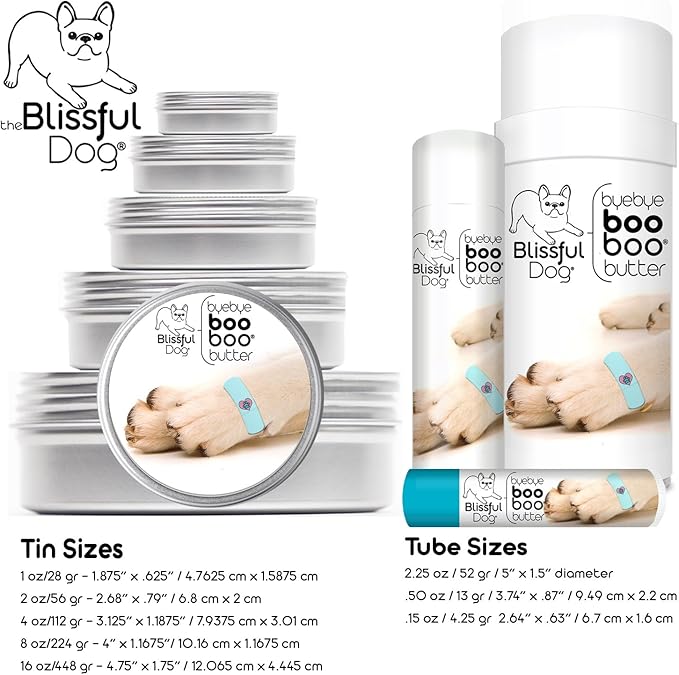 Tibetan Spaniel Boo Boo Butter, 0.15 oz