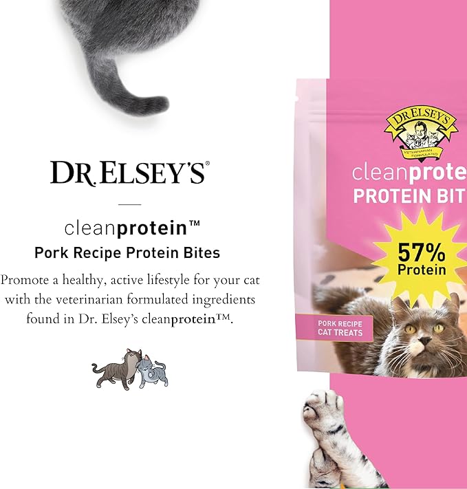 Dr. Elsey's cleanprotein Protein Bites Pork 12 oz.