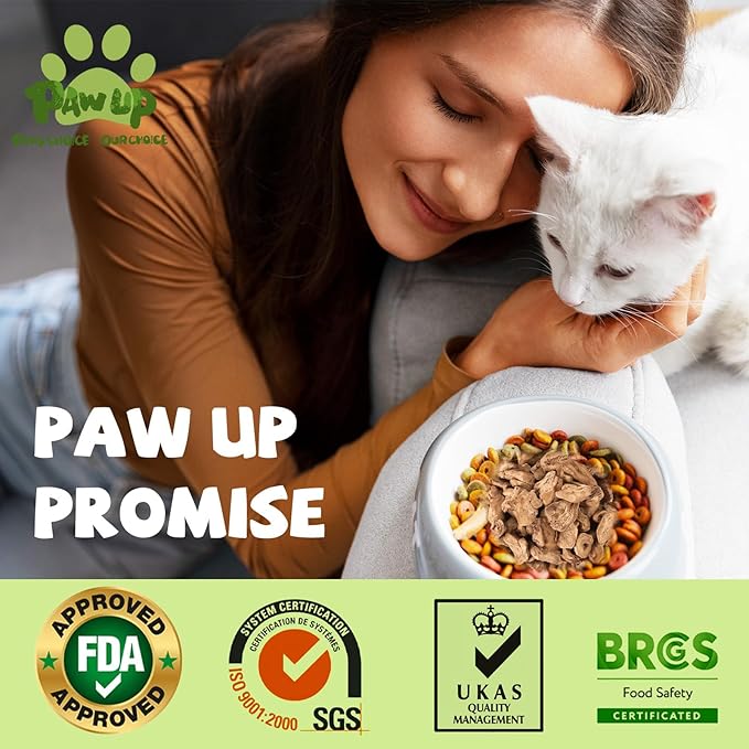 Freeze Dried Chicken Heart Pet Treats, High Protein Freeze-Dried Pet Food for Dogs, Cats, Fresh Ingredient, 3.2 oz, Rawhide Free, Gluten&Grain Free