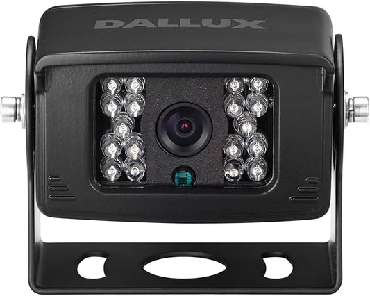 Bus Truck Vehicle Backup Cameras Wide View Angle cab cam Rearview Reverse Waterproof Night Vision 4 PIN Cam for Travel Trailer/Pickup/Van/RV Camper/Motor Home (12V,package not include extension cable)
