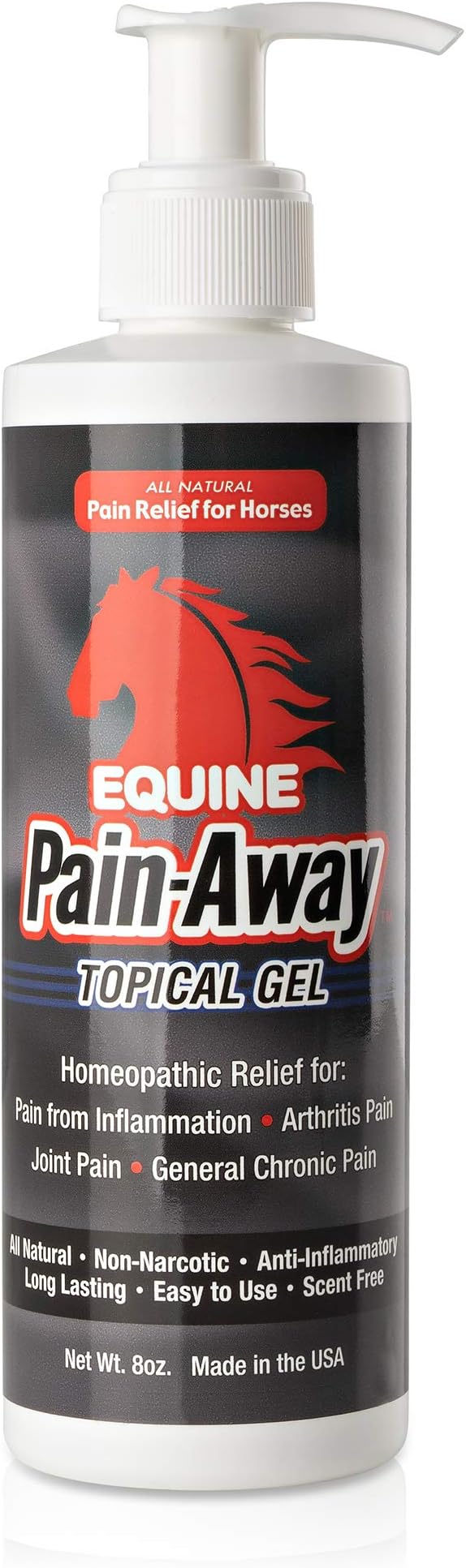 Liniment, All-Natural Chronic Pain Reliever for Horses, Relieves Pain from Arthritis, Hip Dysplasia, and Chronic Joint Pain, Homeopathic, Hypoallergenic, and NSAID-Free