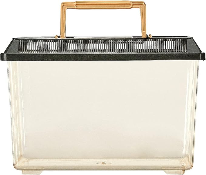 Exo Terra Faunarium, Plastic Reptile Terrarium, Medium, PT2260