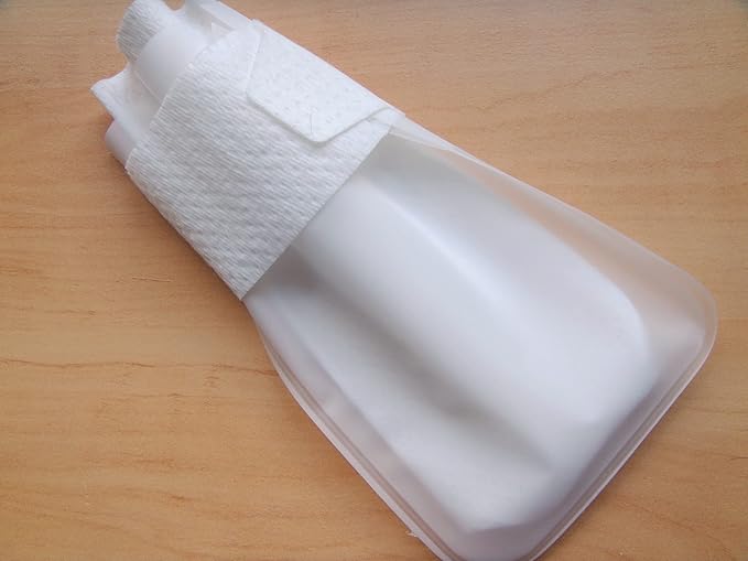 Outdoor Water Proof Cover. Slides Over MediMitts for Dogs paw (which are Sold Separately) Fastens with Medimitt Strap. Useful for hot Spots, Allergies and More. Value 20pack (Small)