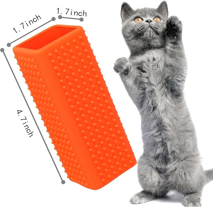 2pcs Pet Dog Cat Hair Remover, Pet Hair Removal Tool, Car Carpet Cleaner, Dog Remover for car，Interior, Furniture, Sofa