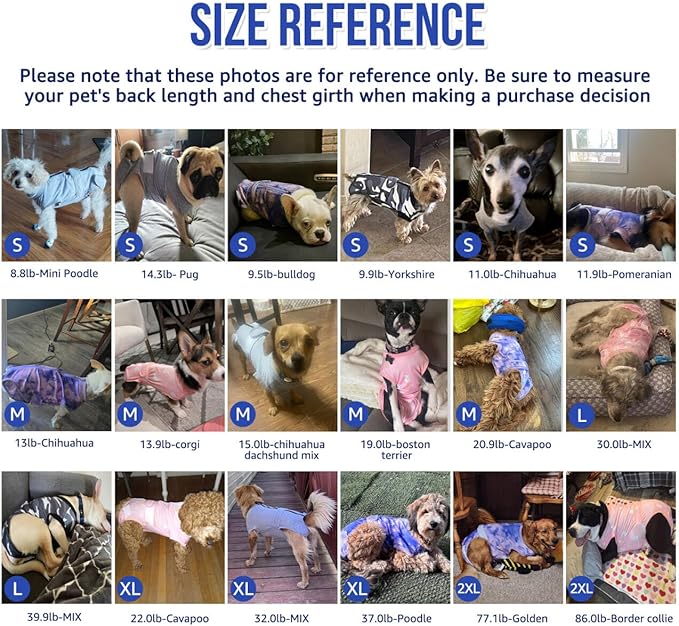 Lukovee Recovery Suit for Dogs - Zipper On Onesie for Female & Male Dogs, Abdominal Wounds Cone E-Collar Alternative, Prevent Licking - Spay Recovery Suit (Grey, XL)