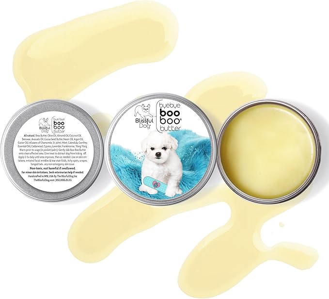 The Blissful Dog Bichon Frise Boo Boo Butter, 4-Ounce