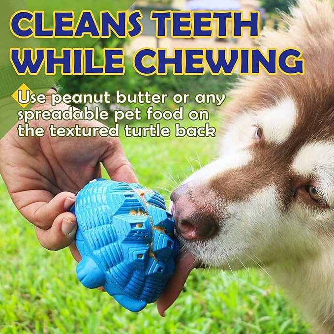 Dog Squeaky Chew Toys - Indestructible & Tough for Aggressive Chewers, Durable Toy for All Breeds, Chew Toys to Keep Them Busy