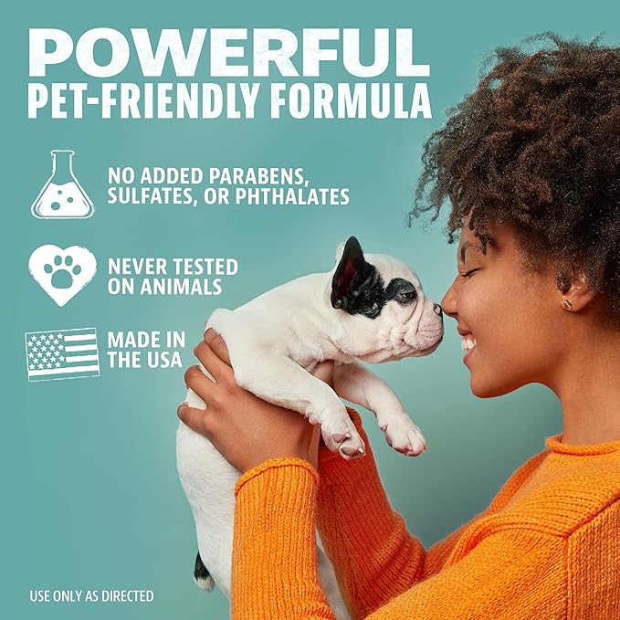 Angry Orange Pet Odor Eliminator for Dog and Cat Urine, Carpet Stains, and Strong Smells – Citrus Cleaner with Natural Orange Oil – 1 Gallon