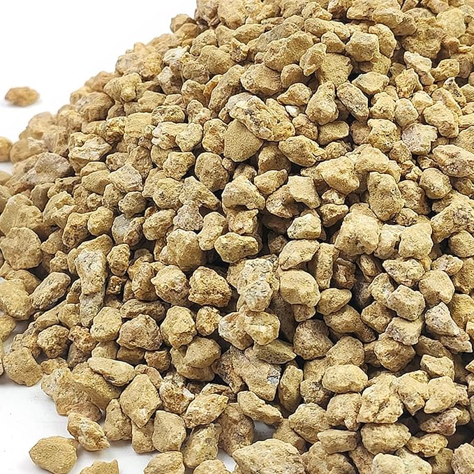 5 lbs Maifanitum Stones for Succulent,1/4 Inch Decorative Rocks for Indoor Plants, Bonsai, Soil Cover. Small Stones for Promote Soil Root Growth, Water Drainage and Plant Growth(5-8 mm)