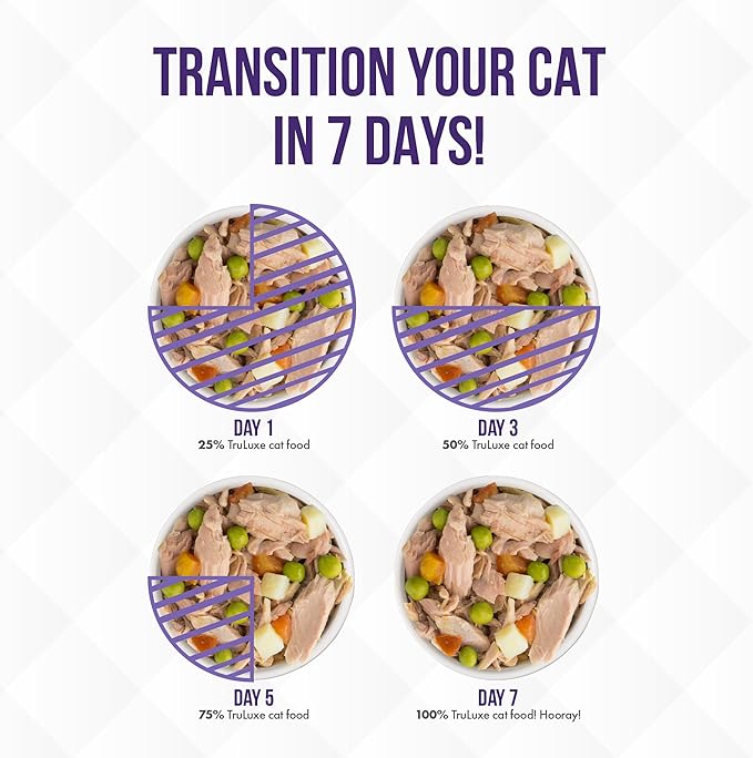Weruva TruLuxe Cat Food, Pretty in Pink with Wild-Caught Salmon in Gravy, 3oz Can (Pack of 24)