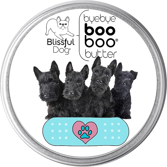 The Blissful Dog Scottish Terrier Boo Boo Butter, 16 Ounce