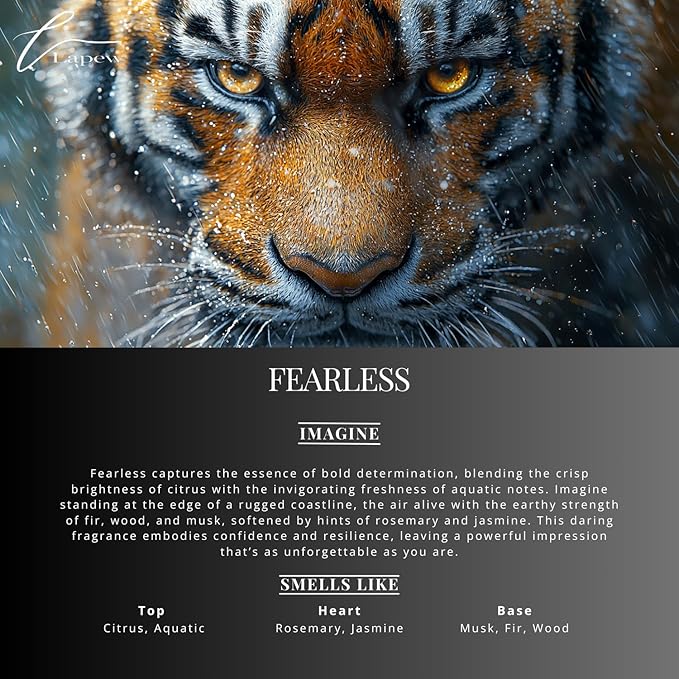 Fearless Carpet Freshener Powder: Powerful Odor Eliminator for Home, Upholstery Deodorizer, Carpet Deodorizer, Pet Urine, Cat Litter Box - Fearless Fragrance