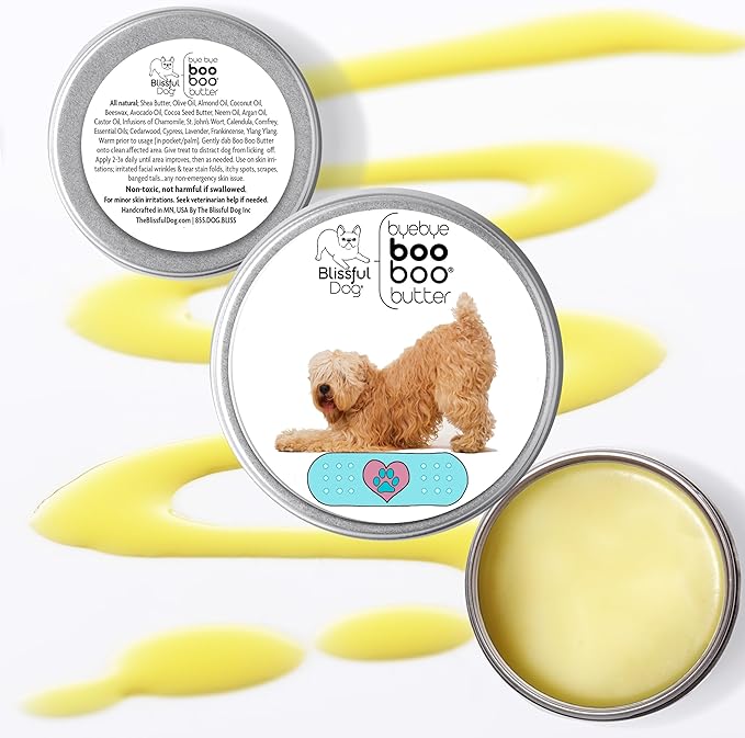 The Blissful Dog Soft Coated Wheaten Terrier Boo Boo Butter, 1 Ounce