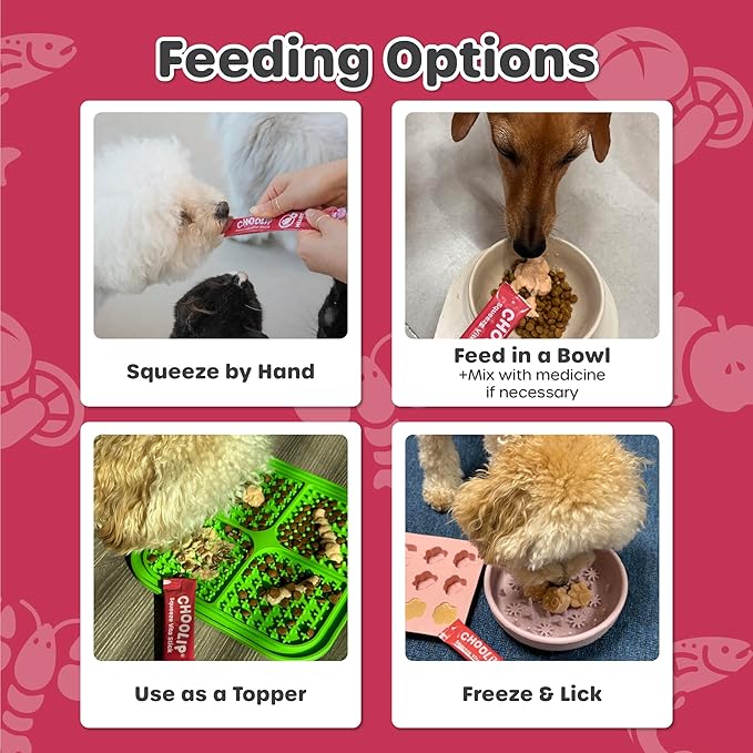 Grab & Go Squeeze Vita Stick Lickable Treats for Dogs & Cats. 49 Heart Support Sticks with Essential multivitamins. Soft and Tasty Paste for All Life Stages, Supporting Heart Health