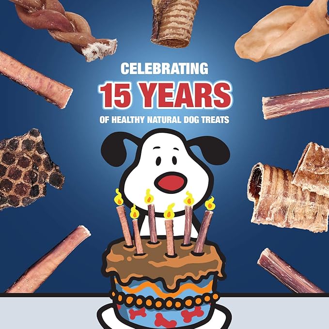 ValueBull USA - Rawhide Twists for Small Dogs, 5 Inch, Smoked, Varied Thicknesses, 200 Count Bulk Pack - Natural & Safe, USA Beef Hide, Long Lasting, Chemical Free, No Artificial Flavors