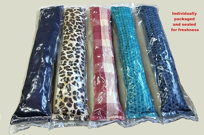Extra Large 18" Catnip Kicker Toys/Kitty Kick Sticks/Cat-Nip Kick Sticks (Leopard) (Kickers Filled with 1 oz Premium Canadian Catnip)