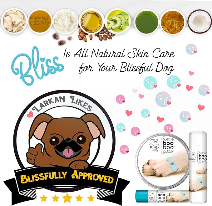 The Blissful Dog Greyhound Boo Boo Butter, 8-Ounce