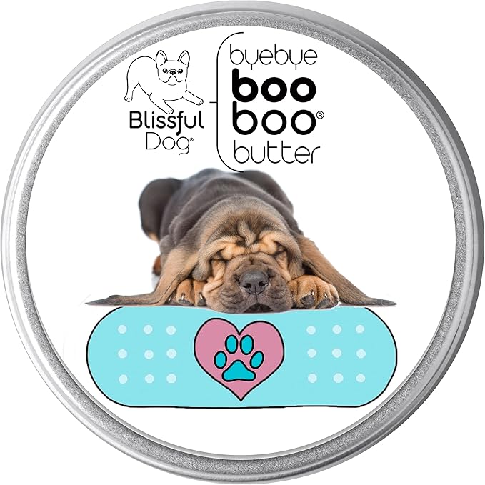 The Blissful Dog Bloodhound Boo Boo Butter, 16oz