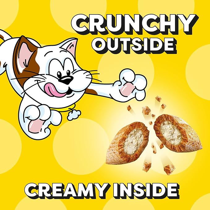 Temptations Classic Crunchy and Soft Cat Treats Tasty Chicken Flavor, 48 oz. Pouch