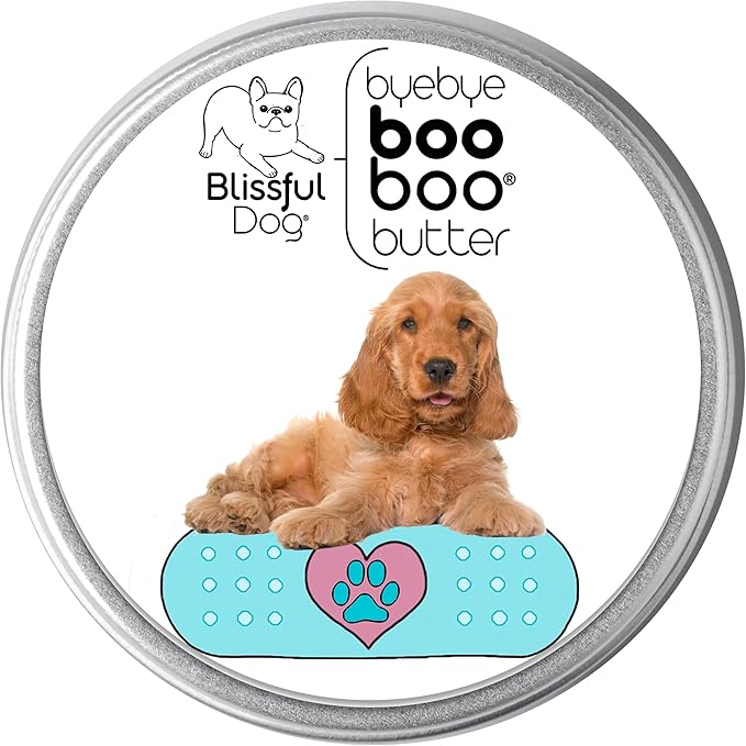 English Cocker Spaniel Boo Boo Butter, 1-Ounce
