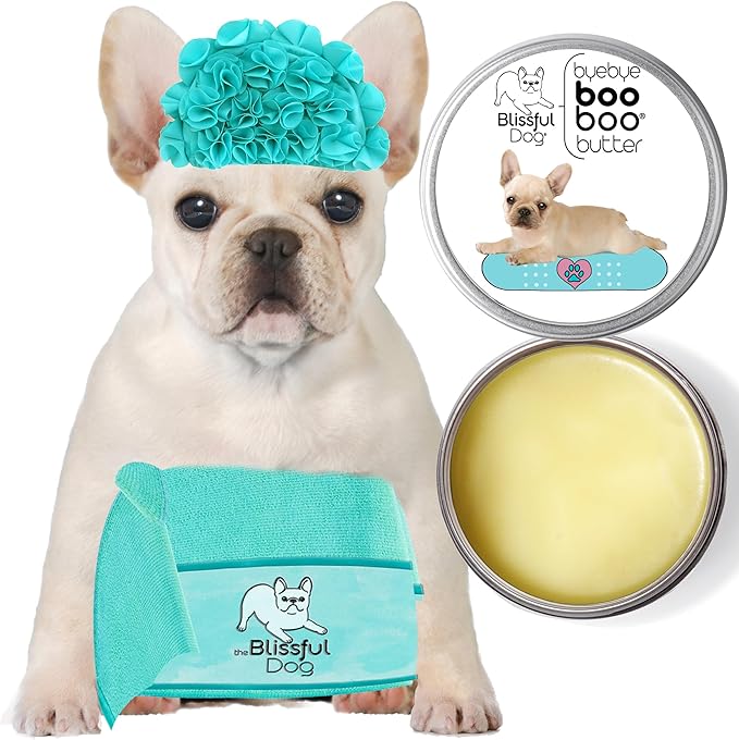 The Blissful Dog 2 oz TIN French Bulldog Booboo Butter