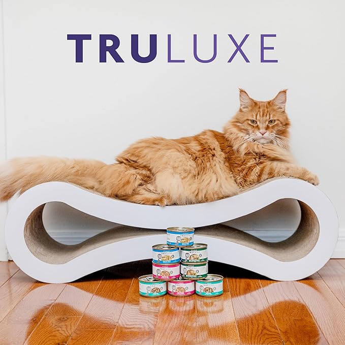 Weruva TruLuxe Cat Food, Steak Frites Dinner with Beef & Pumpkin in Gravy, 6oz Can (Pack of 24)